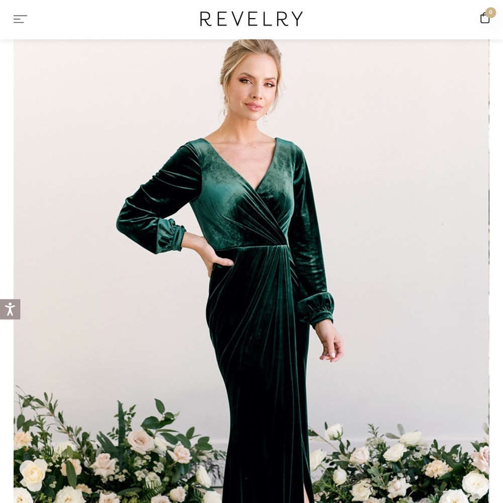 Revelry Vera Velvet Dress